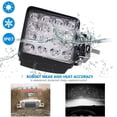 thumbnail image 4 of LED Work Light, 2 Pcs 48W Flood LED Light Bar for Car Tractor Offroad Trucks SUV ATV Boat 4 Inch, 4 of 7