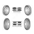 thumbnail image 1 of Transit Auto Front Rear Coated Disc Brake Rotors and Semi-Metallic Pads Kit for Car Ram 1500 KGS-102423, 1 of 11