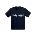 thumbnail image 1 of Awkward Styles Thanksgiving T-Shirt Truly Blessed Baby Shirt, 1 of 4