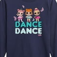 thumbnail image 3 of LOL Surprise! - LOL Dance - Toddler And Youth Long Sleeve Graphic T-Shirt, 3 of 5