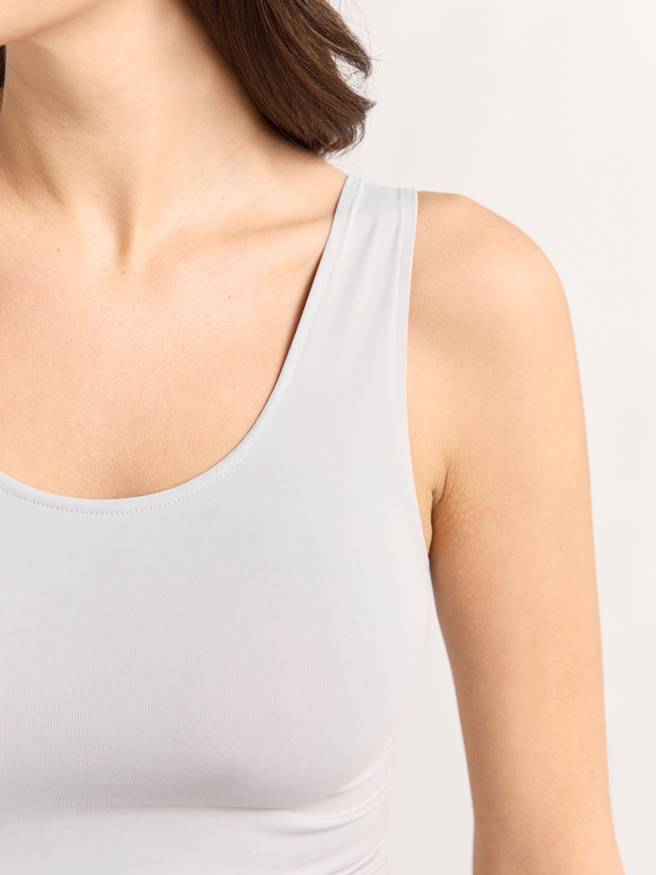 Joyspun Women's Everyday Seamless Tank, Sizes S-XXXL
