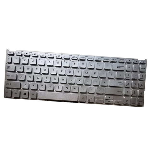Tachiuwa Clavier US English Installation Facile Professionnel Impression Blanche pour x512U