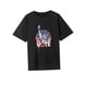 thumbnail image 4 of Camiseta para mujer, ropa informal de verano, camisa con cuello redondo para playa, uso diario, Camping SG, 4 of 7