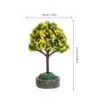 thumbnail image 2 of ELAYARD 4-Pack Landscape Decorations in Assorted Colors with Various Shapes for Hobbyists and Model Enthusiasts, 2 of 8