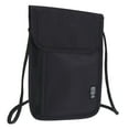 thumbnail image 1 of Unique Bargains Neck Wallet Travel Pouch, RFID Blocking Travel Document Organizer, Black, 1 of 6