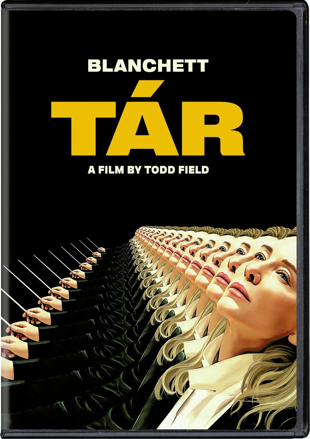 TÁR (Starring Cate Blanchett) (DVD) - Walmart.com