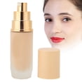 thumbnail image 4 of Base De Maquillaje, Resistente Al Sudor, Color Blanco Marfil, Base Líquida, Resistente Al Agua, Para Iluminar La Piel, Para Fiestas De Vacaciones, Para Mujeres, Para Reuniones De ANGGREK Otros, 4 of 8