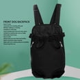 thumbnail image 3 of Portador De Mascotas Legs Out, Mochila Delantera Para Perros, Transpirable, Suave Para Andar En Bicicleta Y Caminar, 3 of 7