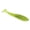 Chartruese Silver, variant on Strike King Saltwater Rage Swimmer 3.75 inch Soft Swimbait Fishing Lure, Pearl