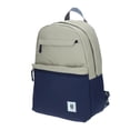 thumbnail image 2 of Mochila grande juvenil 1818 COLORS unisex beige con azul marino 1865572-E, 2 of 9