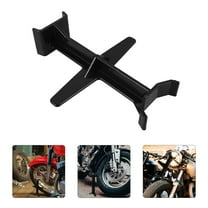 Worgeous 1Pcs Black Motorcycle Fork Guard for Protection