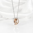 thumbnail image 5 of Collar de Promesa de Amor para Pareja TUNC Titanio, 5 of 5