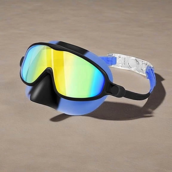 Kids Swimming Goggles Anti Fog and Leak Proof - Diving Goggles Suitable for Children 3 15 Years Old for Pool Beach Swimming - A