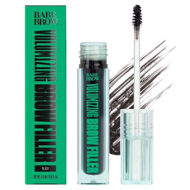 Gel voluminizador para cejas Babe Original Tinted Baw Gel Black