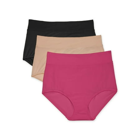 Blissful Benefits by Warner's® Women's No Muffin Top Brief (The Best Shapewear For Muffin Top)