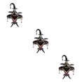 thumbnail image 2 of Decodeary Witch Tabletop Pendant Display Stand Gift For Halloween Enthusiasts And Party Decorations Display Stand Home black S 3Set, 2 of 6
