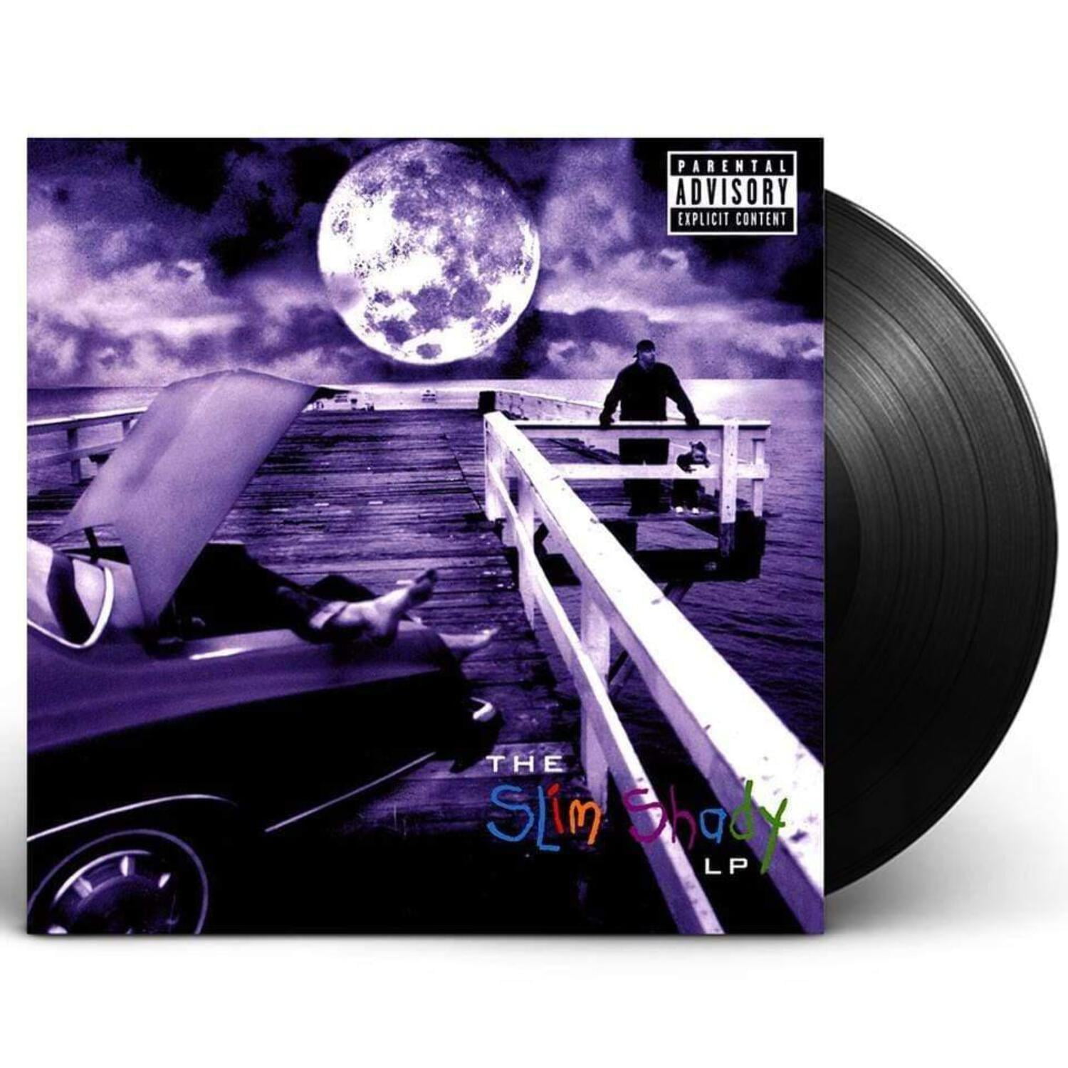 【レコード】Slim Shady LP/EMINEM【2LP】 Eminem's Slim Shady LP: Rap/Hip-Hop Vinyl Album by Record