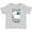AC-Heather Grey, variant on This Llama Loves His Mama with Blue Hearts Boys Toddler T-Shirt