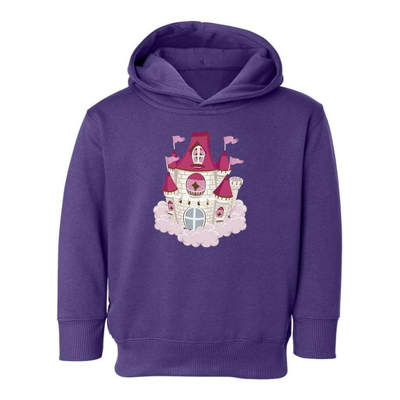 Pink Floating Castle Hoodie Toddler -Image by Shutterstock,  2 Toddler