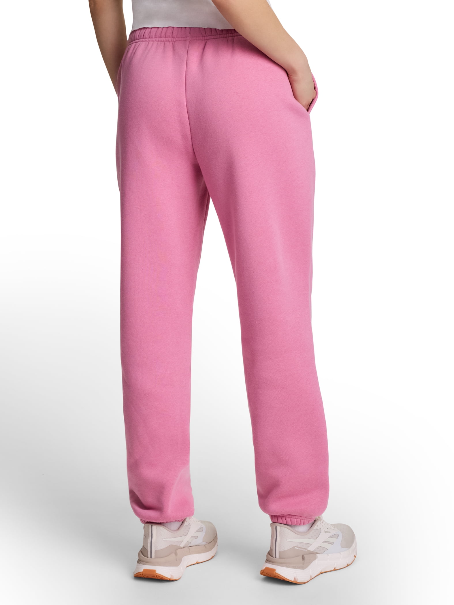 Reebok Women's and Women's Plus Weekender Oversized Cinched Hem Jogger, Sizes XS-4X
