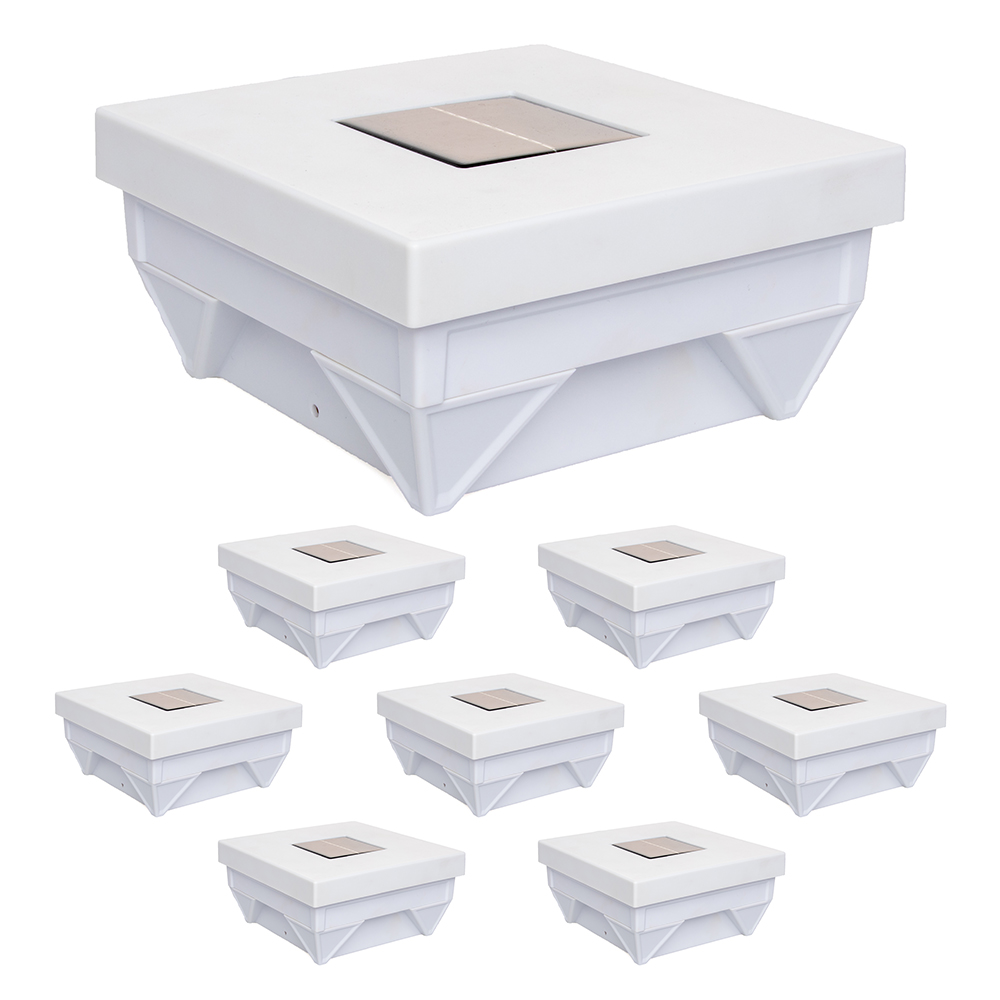 GreenLighting Paradigm Deck Lights Solar Post Lights Outdoor