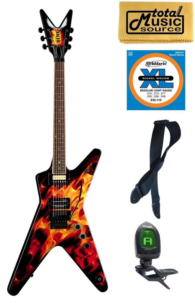 Dimebag top guitar strap