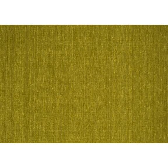 Ahgly Company Indoor Rectangle Abstract Yellow Contemporary Area Rugs, 5' x 7'