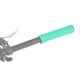 thumbnail image 5 of Cinta para manillar de bicicleta con bloqueo verde menta para una conducción segura, puños antideslizantes para bicicleta de montaña, 5 of 8