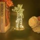 thumbnail image 1 of Lámpara nocturna 3D USB Kamens Riders Build Genius con acrílico, 1 of 4