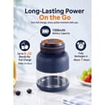 thumbnail image 5 of Portable Wireless Juicer Cup, USB-C Rechargeable Personal Blender with Dual Lid for Smoothies & Travel Use, 5 of 8