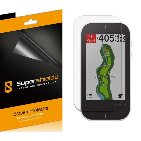 [6-Pack] Supershieldz for Garmin Approach G80 Screen Protector, Anti-Glare & Anti-Fingerprint (Matte) Shield