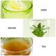 thumbnail image 3 of Juego de vaso de vidrio y hervidor de agua, botella y vaso, herramientas para beber, para casa, oficina, hotel, color verde (1 vaso y 1 botella)., 3 of 7