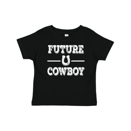 

Inktastic Future Cowboy Boys Rodeo Gift Baby Boy T-Shirt