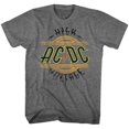 thumbnail image 1 of ACDC Orange High Voltage Dark-Heather X-Large T-Shirt, 1 of 2