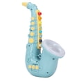 thumbnail image 4 of Saxophone Musical Instrument Toy Portable Saxophone Toy Children Saxophone Toy Boys Girls Lovely Adjustable Musical Instrument Toy Birthday Gift For Party, 4 of 8