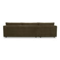 thumbnail image 4 of Moe's Home Collection Bryn Sectional Left Heritage Cedar Green Fabric Sectionals, 4 of 6