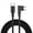1m-Black, variant on 60W Power USB C Cable Nylon Braided for Phone Tablet Laptop 480Mbps