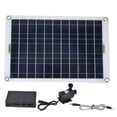thumbnail image 2 of Bomba De Agua Solar, Bomba De Fuente Solar De 800 L/h, Panel De 50 W, Ampliamente Utilizado, Bajo Nivel De Ruido Para Jardín, Fuente Para El Hogar ANGGREK Descripción de la referencia, 2 of 5