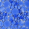 thumbnail image 7 of Bubbles Non-Slip Square Shower Mat Clear Navy Blue 20″L X 20″W, 7 of 7