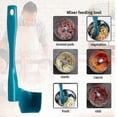 thumbnail image 2 of （Type A-Black-2PCS）2pcs-Set Rotating Spatula For Kitchen Thermomix Removing Portioning Food Multi-Function Rotary Ng Drums Spatula Ns2, 2 of 5