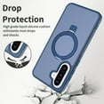 thumbnail image 2 of ELEHOLD Magnetic Case for Samsung Galaxy A56 5G, Shockproof Protective Case with Ring Kickstand,Blue, 2 of 6
