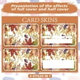 thumbnail image 2 of Credit Debit Card Skin Sticker Cover Autumn Leaves Waterproof Scratch-Resistant and Attractive Card Skin Custom 4 Styles, 2 of 6