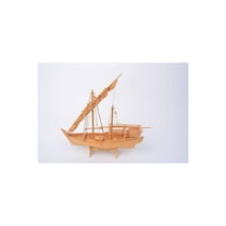Old Modern Handicrafts Golden Dhow 12 Inches L Ship Model