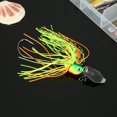 thumbnail image 3 of Spinner Señuelos de pesca Crank Baits Fluff Baits Hook Artificial Metal Fish Tackle Tmvgtek Para estrenar, 3 of 8