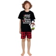 thumbnail image 5 of iHapHap Family Christmas PJs Jesus Plaid Short Sleeve Set, 6-7Y-Kid, 5 of 6