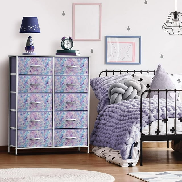 Commodes pour Chambre avec 10 Tiroirs, Commode pour Chambre