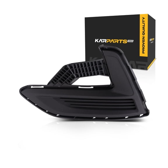 For Nissan Sentra 2020 2021 Bumper Filler Driver Side | Front | Textured Black | Replacement For NI1038172 | 622576LB0A