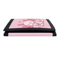 thumbnail image 5 of Psesaysky Children's Wallet Axolotl Boba Tea Print Easy Access Trifold Card Wallet for Outdoor, Polyester Fabric Lightweight Kids Trifold Wallet, 5 of 6