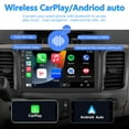 thumbnail image 7 of 9inch  32G Car Radio Stereo for Toyota Sienna 2011-2014  Android 12 with Wireless CarPlay Andriod Autowith SWC WiFi GPS Navigation DSP New Bluetooth FM, 7 of 7