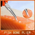 thumbnail image 5 of Fish Bone Pliers Tweezers 3pcs Fish Deboning Tools for All Kind of Fish Stainless Steel (3pcs)$$Home Decor, Kitchen, & Other, 5 of 8